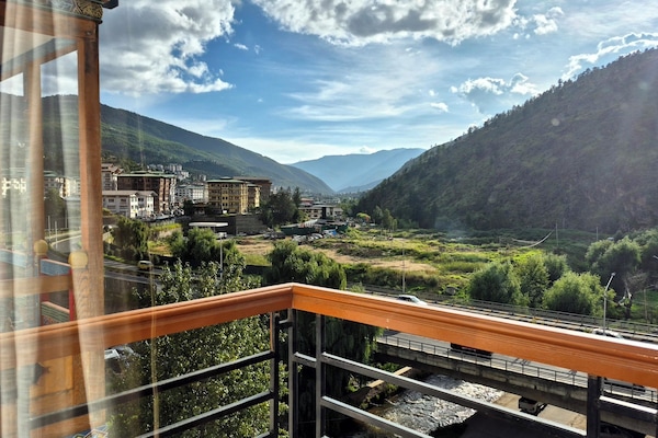 Deluxe Double or Twin Room, Balcony, City View | In-room safe, desk, laptop workspace, blackout drapes