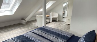 Beautiful sunny vacation apartment over two floors in Marktoberdorf