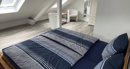 Schöne sonnige Ferienwohnung über zwei Etagen in Marktoberdorf