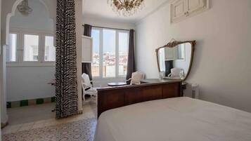 Habitación doble | Escritorio y wifi gratis