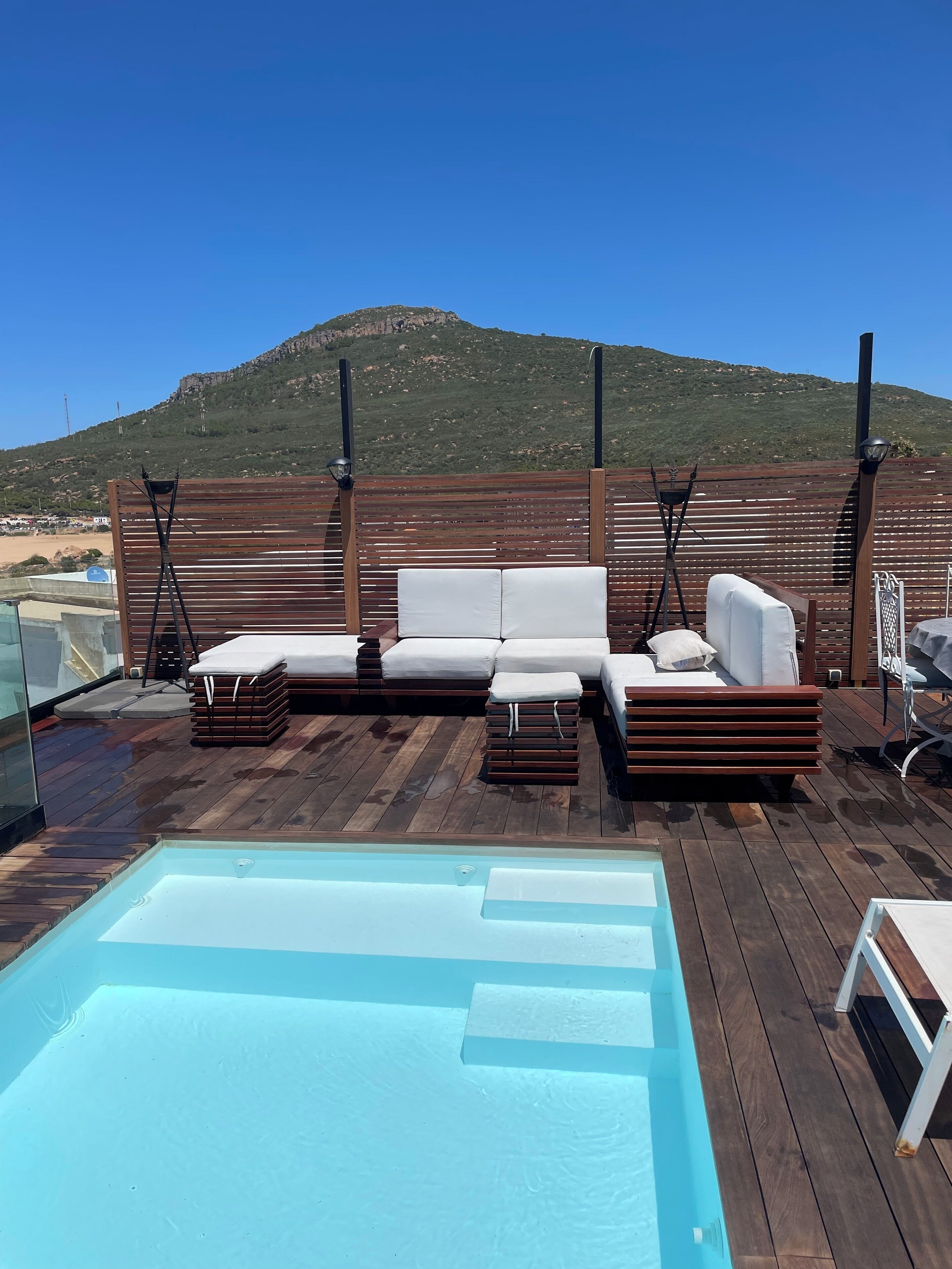 Elite-lejlighed | Terrasse/gårdhave