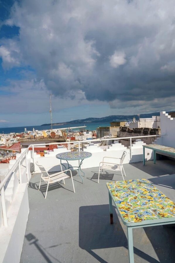 Double Room | Terrace/patio - Lalla radia (Tangier)