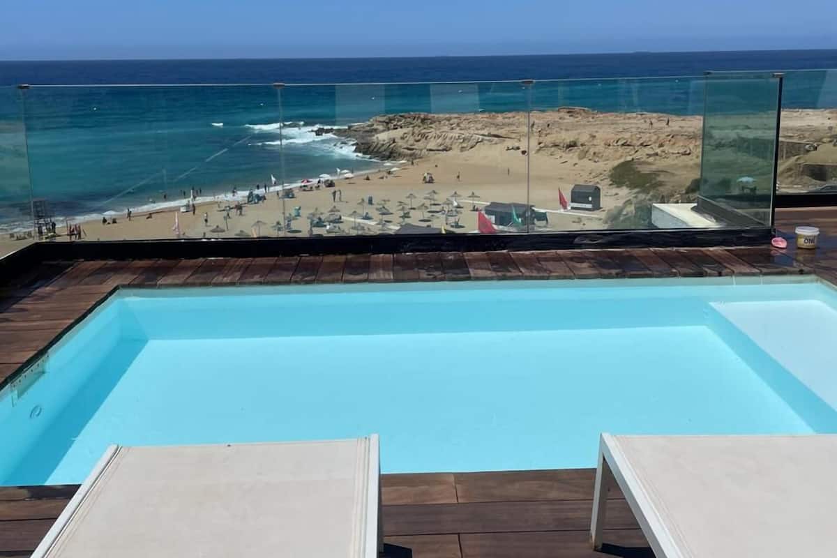 Elite appartement, 2 slaapkamers | Terras