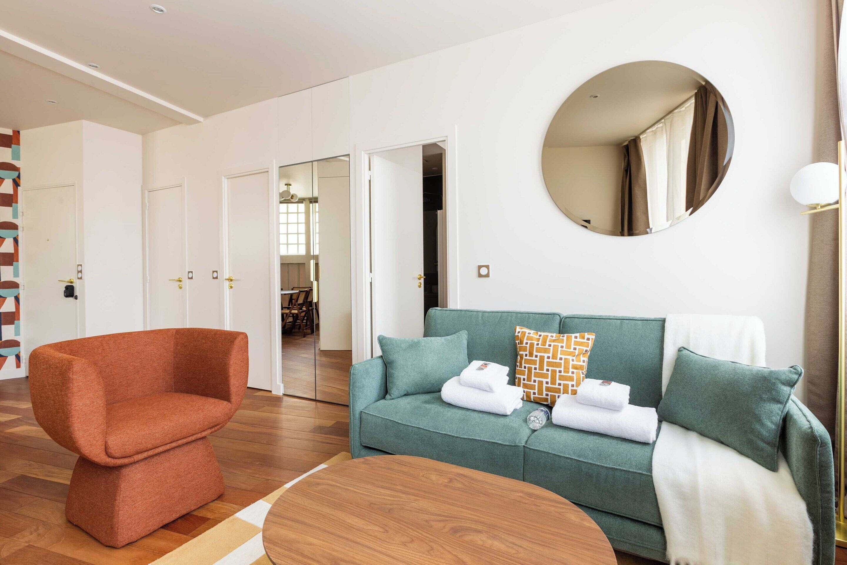 Apartment | Living area