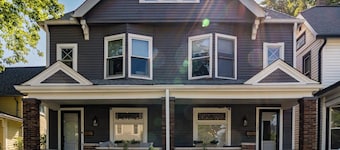 Newly Renovated Talbott Street Retreat Minutes from Monument Circle