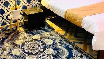 Deluxe Double Room, City View | Free WiFi, bed sheets