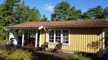 House | Bahagian luar