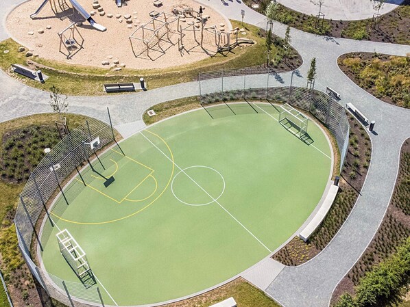 House | Sports court