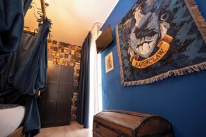 디럭스 더블룸 | 객실 내 금고, 책상, 노트북 작업 공간, 암막 커튼