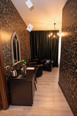 Suite monolocale Deluxe | Area soggiorno