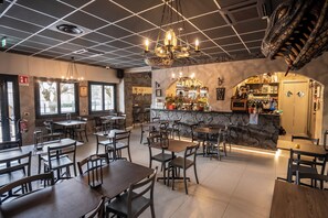 Bar (på overnattingsstedet)