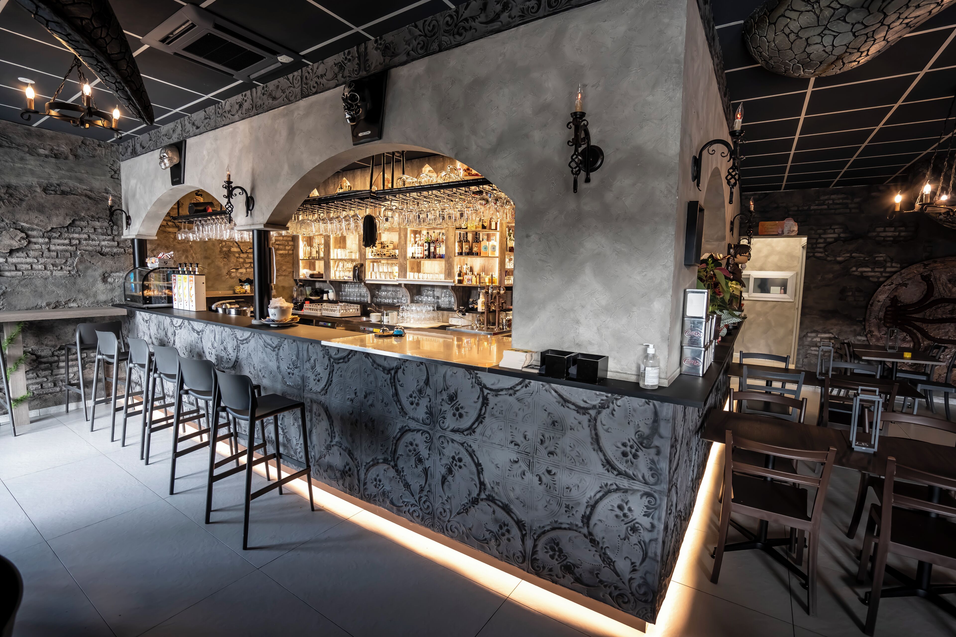 Bar (in der Unterkunft)