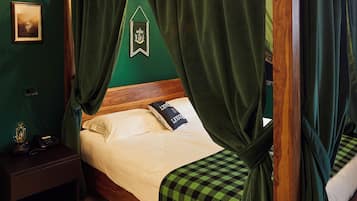 Doppia Deluxe, accesso in sedia a rotelle | Una cassaforte in camera, una scrivania, postazione laptop