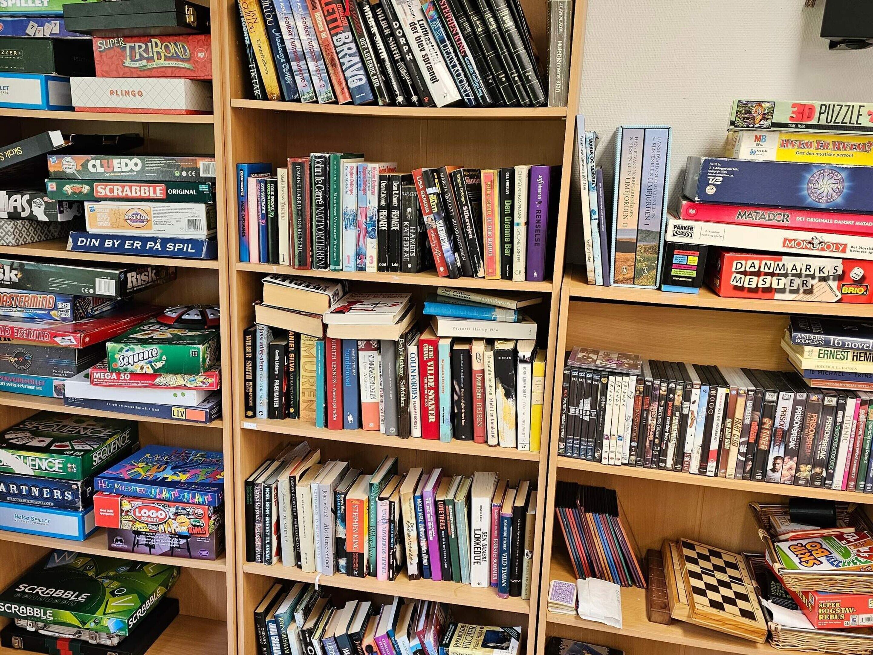 Ferienhaus | Spielezimmer