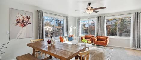 TV connectée, baby-foot, table de tennis de table