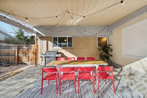 Restauration en plein air