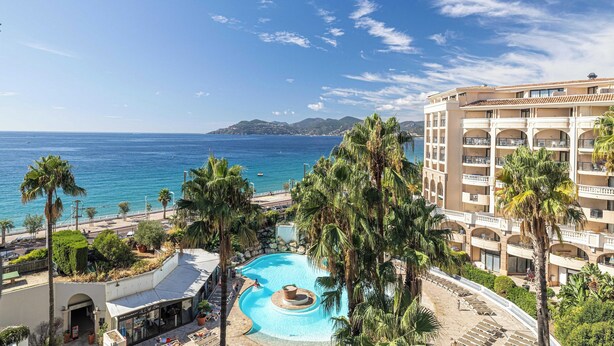 Apartment | Pool - Charming Flat With sea View - 1BR - 2P - Bocca (Cannes)