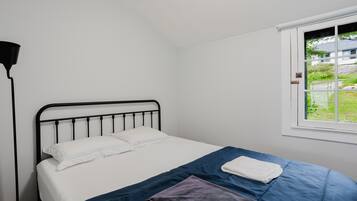 3 dormitorios y ropa de cama