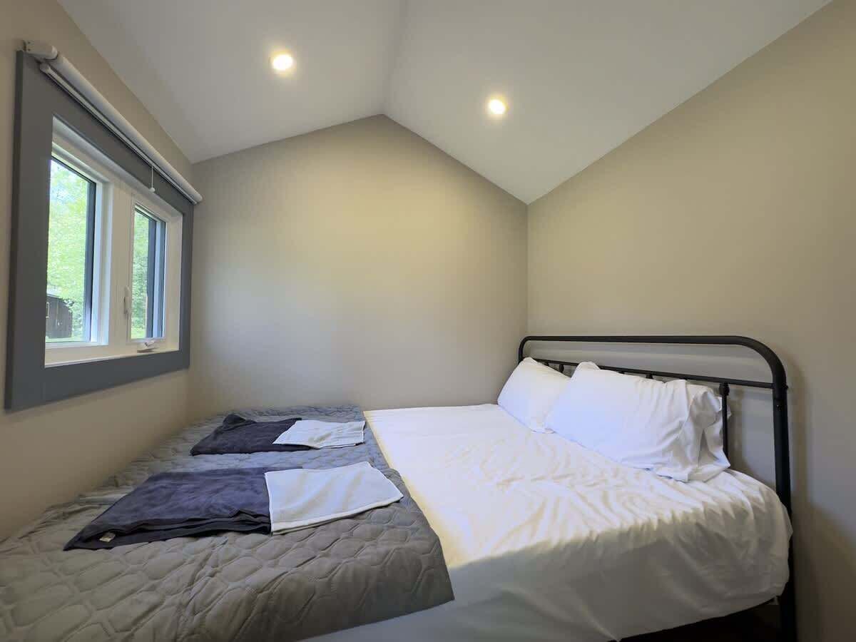 3 多间卧室、WiFi、床单