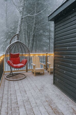 Terrain de l’hébergement 