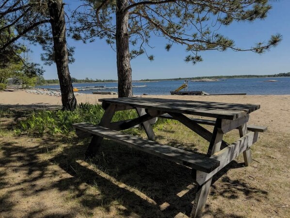 Beach nearby