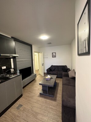 Living area - Charming Amman Apartment at Center (Amman)