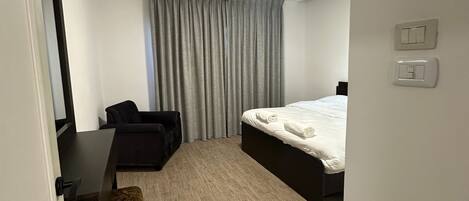 Apartamento, 1 habitación, accesible para personas con discapacidad, fumadores | 1 dormitorio