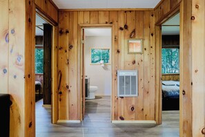 2 chambres, draps fournis