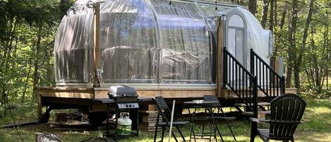 Udendørs spisemuligheder