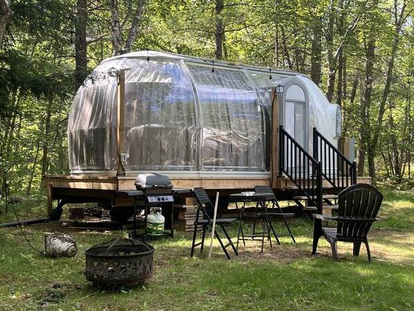 Restauration en plein air