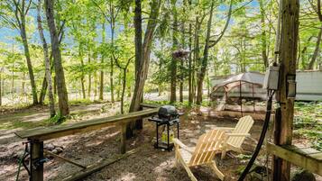 Terrein van de accommodatie