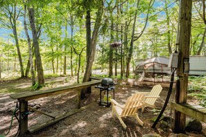 Enceinte de lâhĂ©bergement