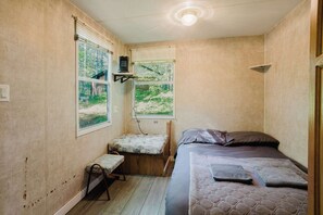 2 habitaciones y ropa de cama 