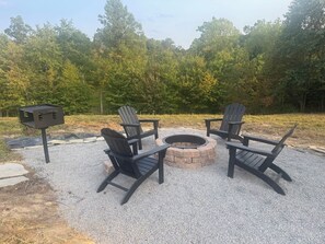 Property grounds - Brand New! The Cottage at Sunset Farm (Mount Nebo)