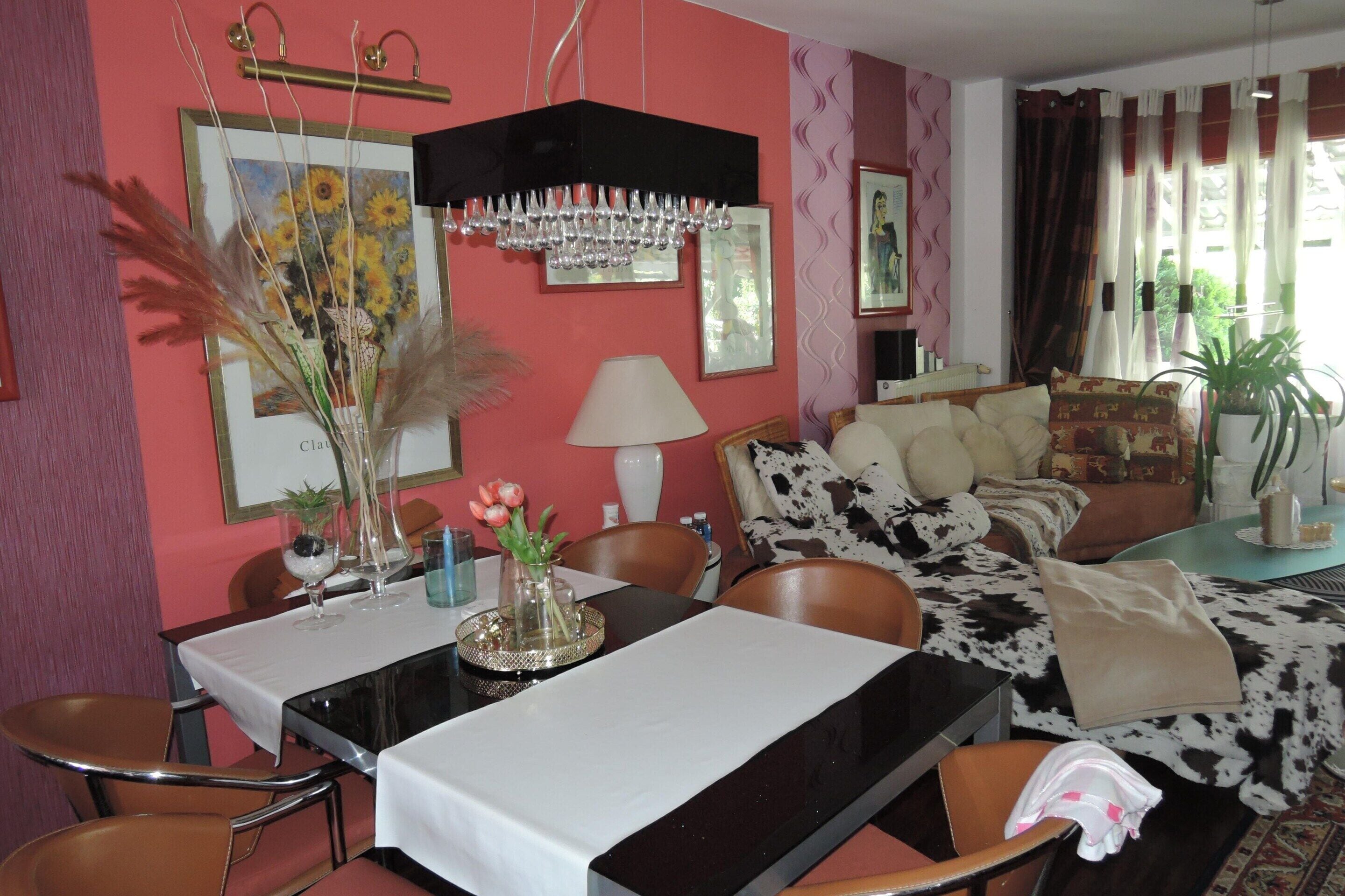 Ferienhaus | Wohnzimmer