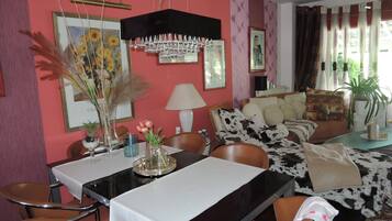 Ferienhaus | Wohnzimmer