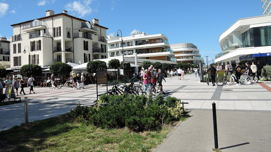 Holiday Home in Swinoujscie Near Baltic Beach