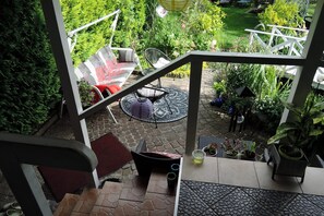 Balcony - Holiday Home in Swinoujscie Near Baltic Beach (Swinoujscie)