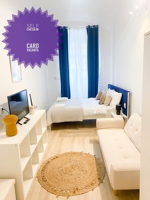 1 camera, ferro/asse da stiro, Wi-Fi, lenzuola