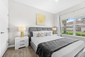 4 bedrooms, iron/ironing board, travel cot, free WiFi