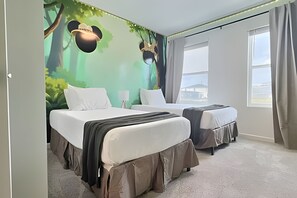 7 bedrooms, iron/ironing board, travel cot, free WiFi