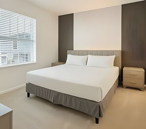 6 bedrooms, iron/ironing board, travel cot, free WiFi