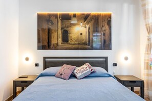 2 makuuhuonetta, ilmainen Wi-Fi, vuodevaatteet