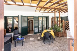 Restauration en plein air