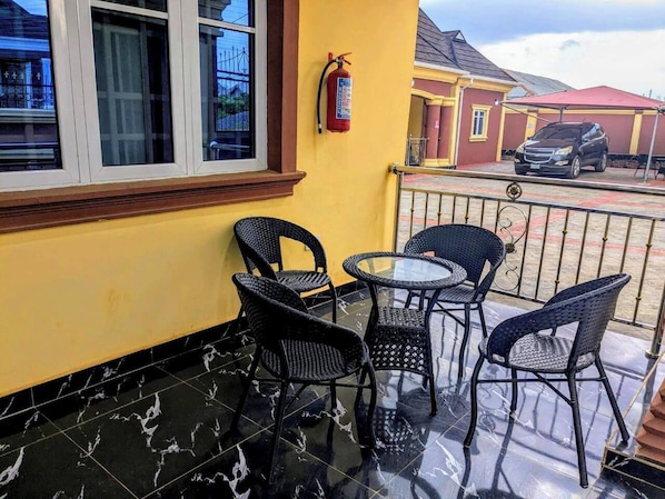 Deluxe Apartment, Balcony, City View | Balcony