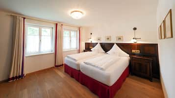 Classic-Suite, Blick auf den Innenhof