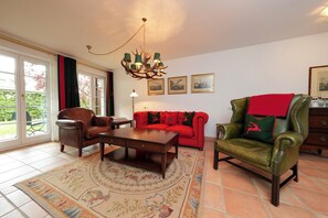 Suite Classique, vue jardin, rez-de-chaussée