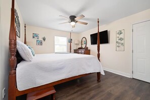 3 habitaciones, wifi gratis y ropa de cama 
