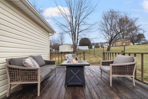 Terrace/patio