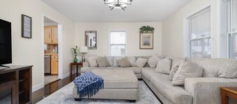 No cleanup chores-Fenced yard, arcade, fire pit, close to casino, I81, downtown.